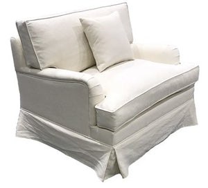 Hamptons Linen Armchair