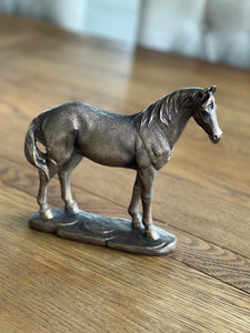 Brass Horse Statue