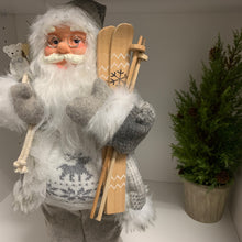 Santa Grey Plaid Jersey