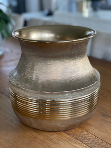 Gold Pot Vase