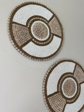 Bead and Shell Wall Decor - Natural