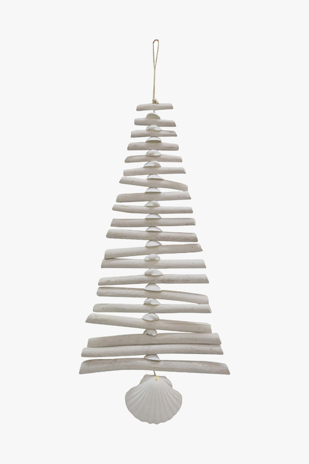 Driftwood Shell Hanging